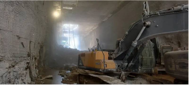 Underground infrastructure project photo 1