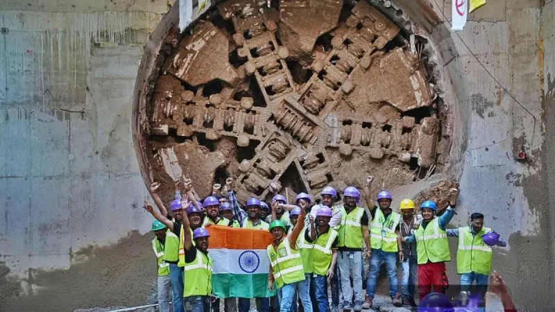 Underground infrastructure project photo 2