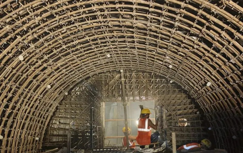 Underground infrastructure project photo 4