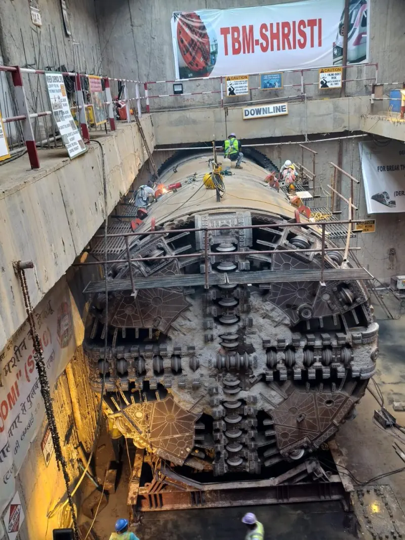 Underground infrastructure project photo 6