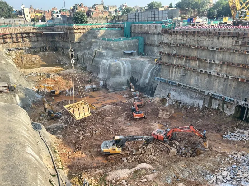 Underground infrastructure project photo 7